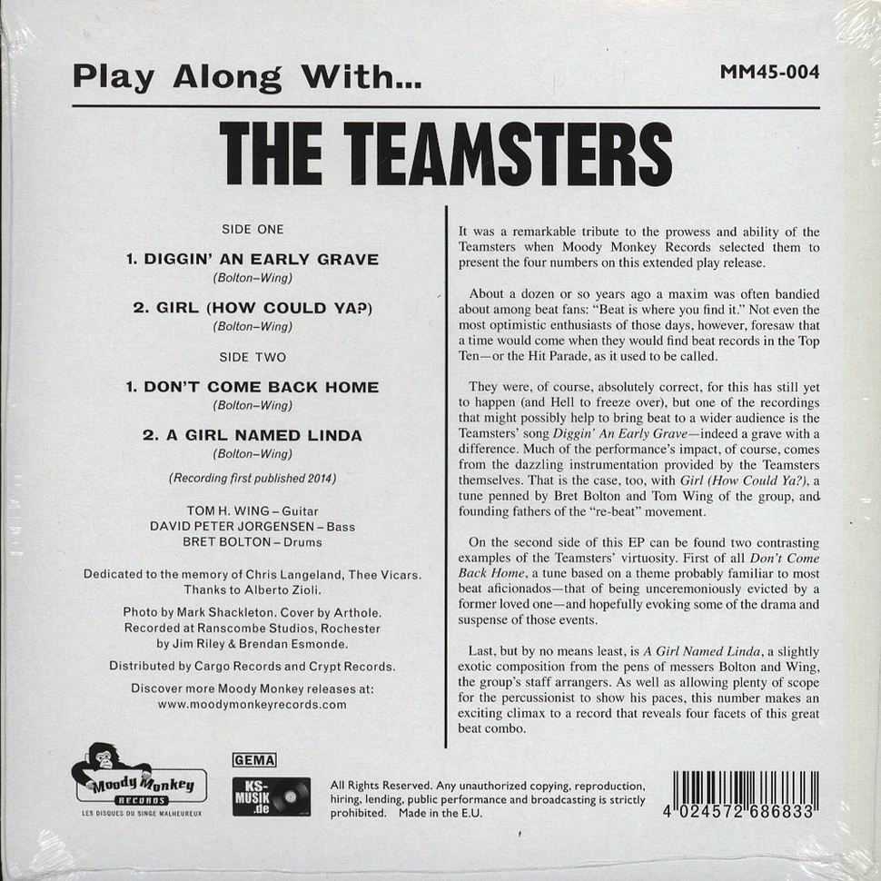 The Teamsters - Play Along With … The Teamsters