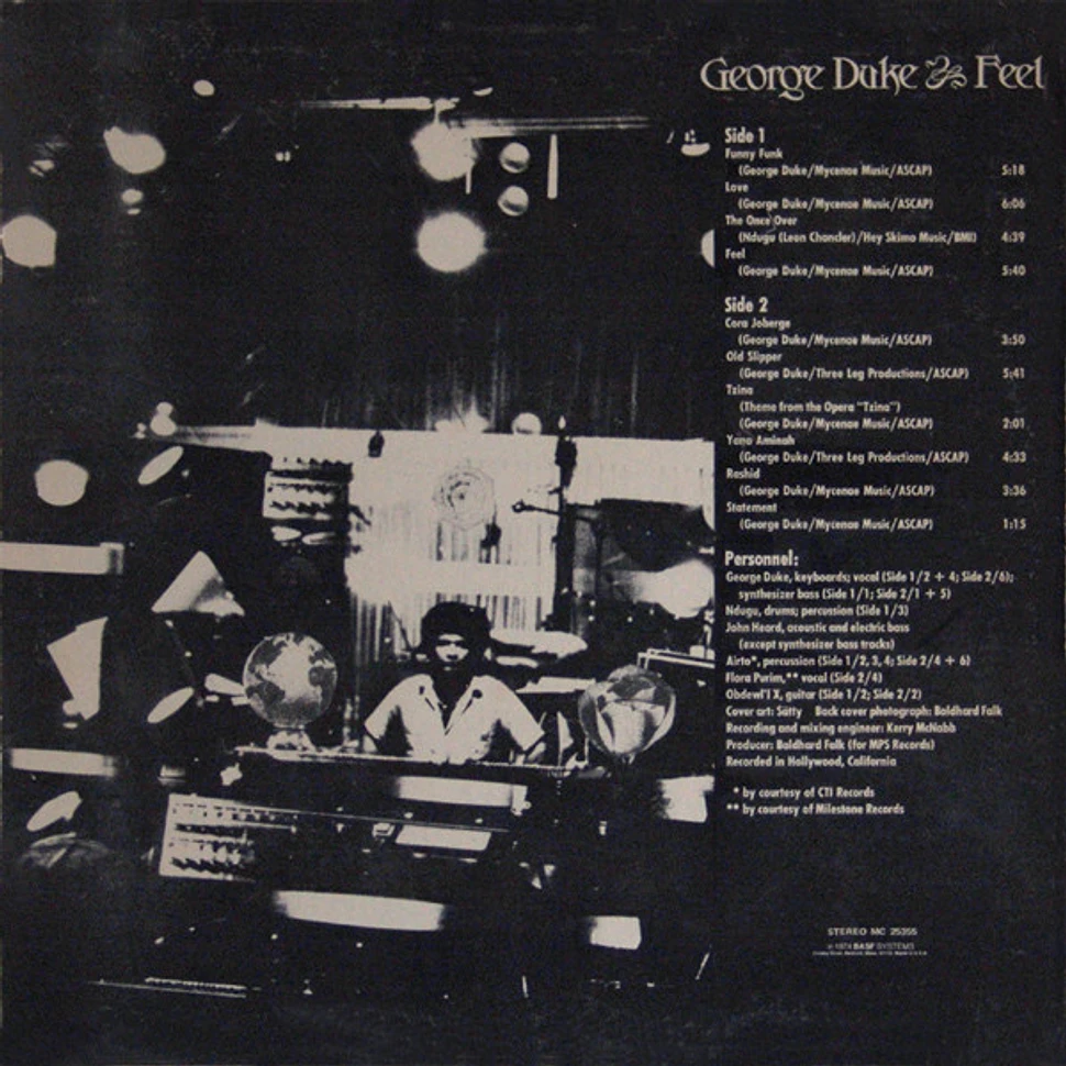 George Duke - Feel