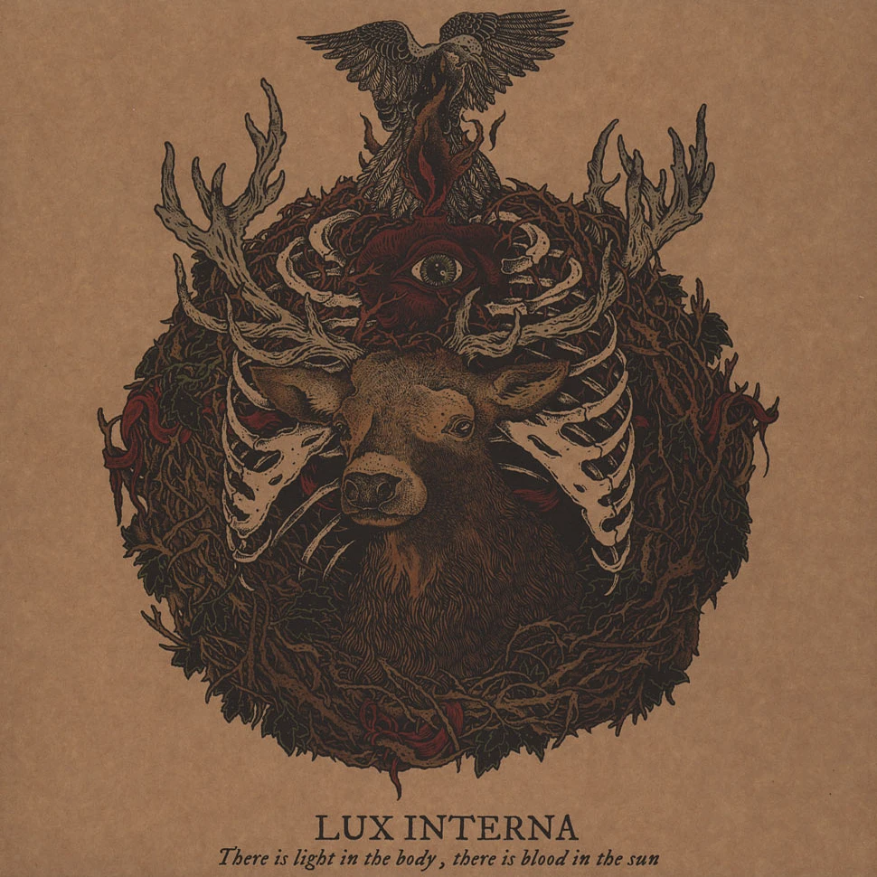 Lux Interna - There Is A Light In The Body, There Is Blood In The Sun