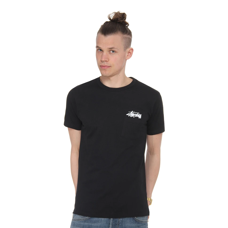 Stüssy - Stock Pocket T-Shirt