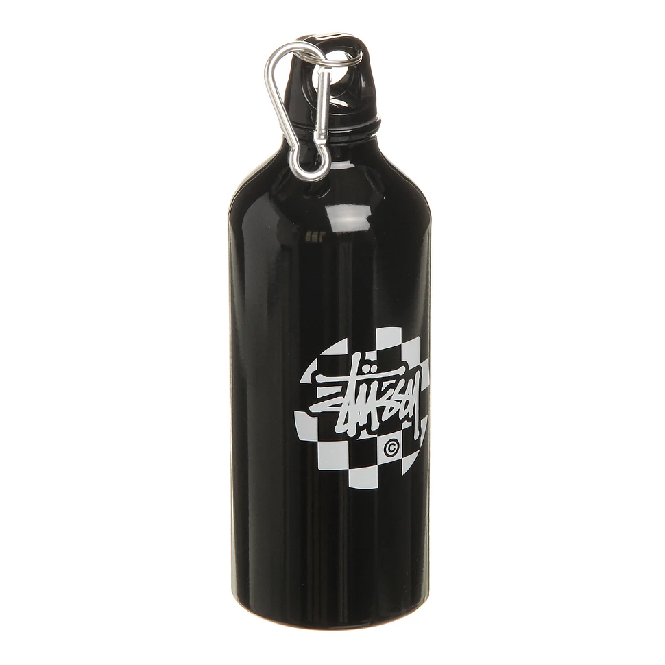 Stüssy - Checker Water Bottle Metal