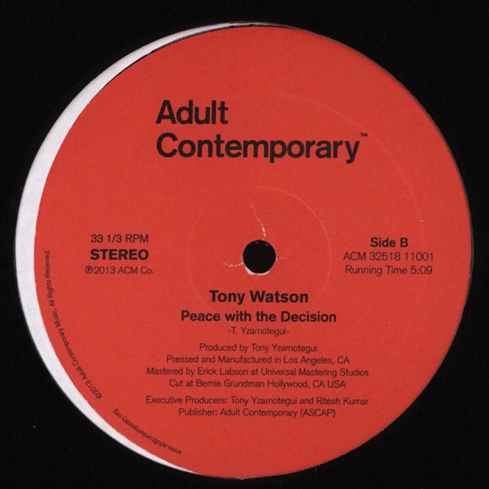 Tony Watson - Moonwalker