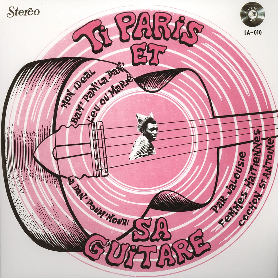 Ti Paris - Ti Paris Et Sa Guitare