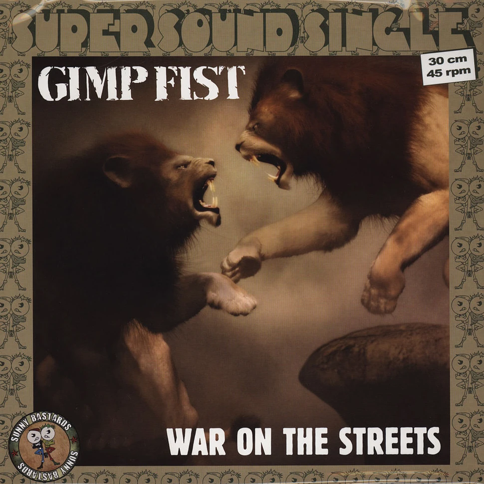 Gimp Fist - War On The Streets