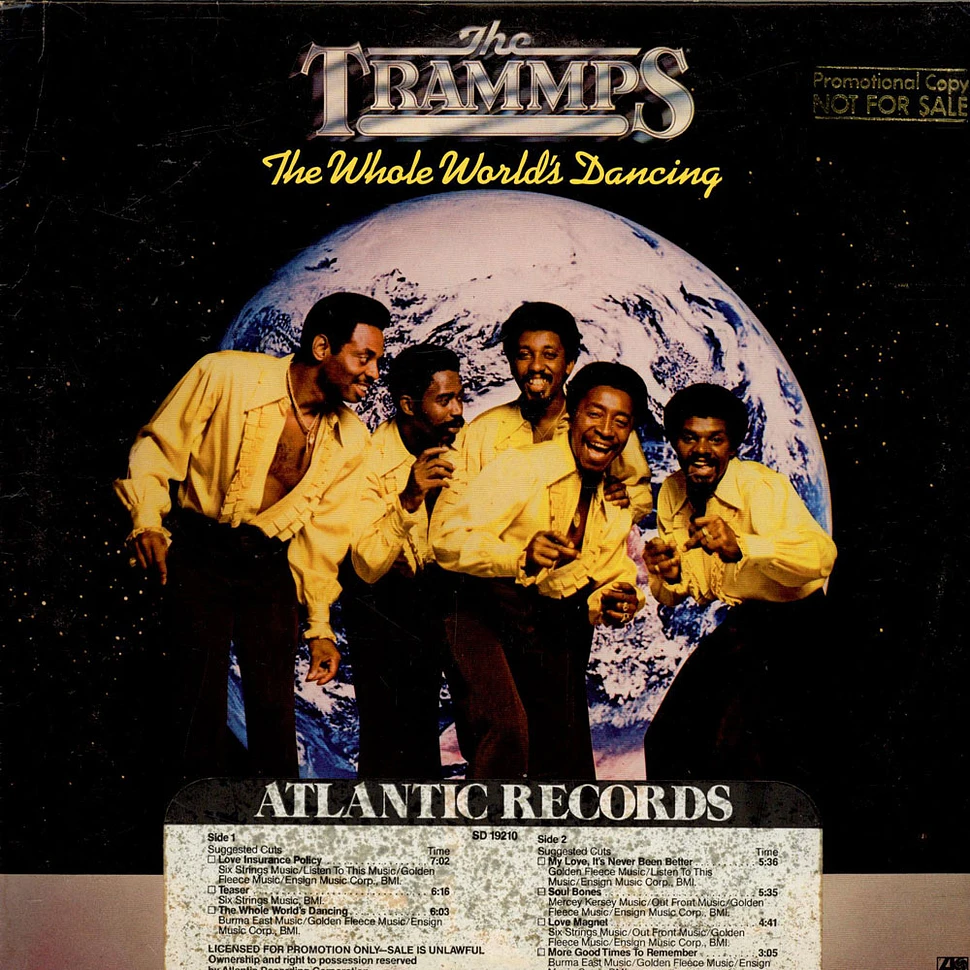 The Trammps - The Whole World's Dancing