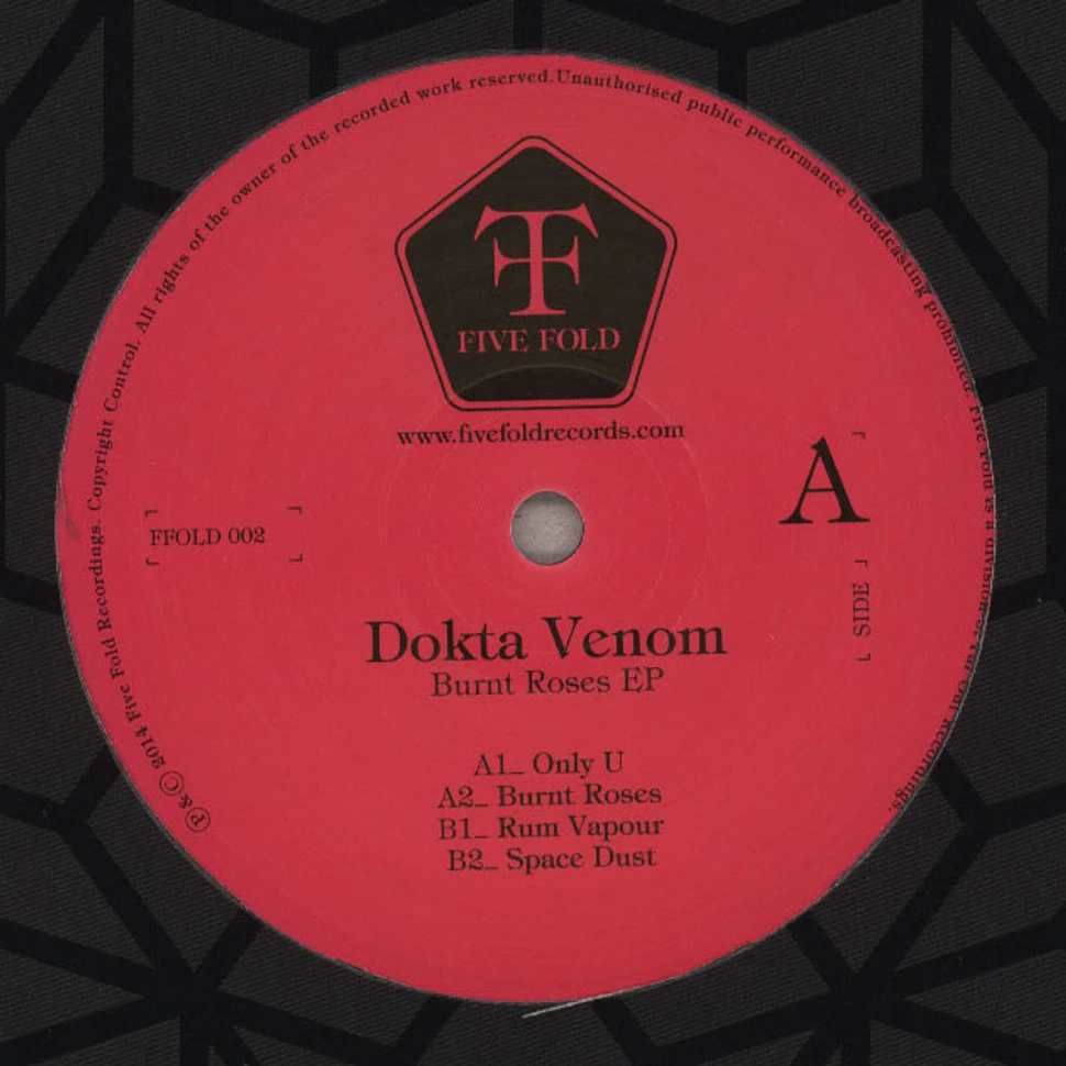 Dokta Venom - Burnt Roses EP