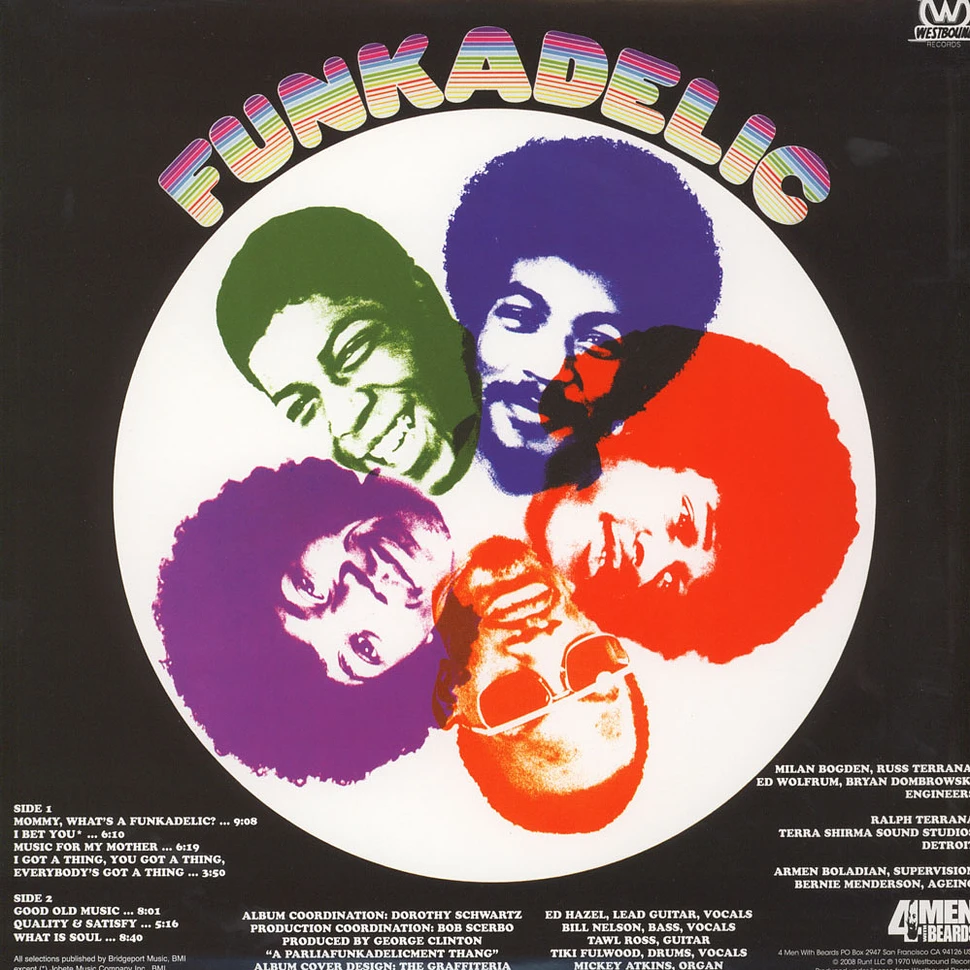 Funkadelic - Funkadelic Colored Vinyl Edition