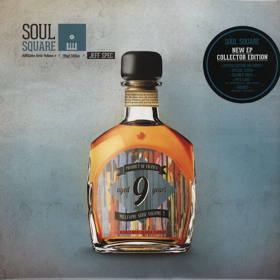Soul Square - Millesime Serie Volume 2: Jeff Spec Blue Vinyl Edition
