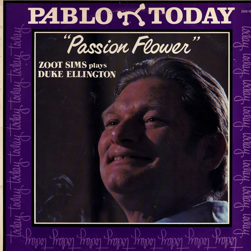 Zoot Sims Plays Duke Ellington - Passion Flower