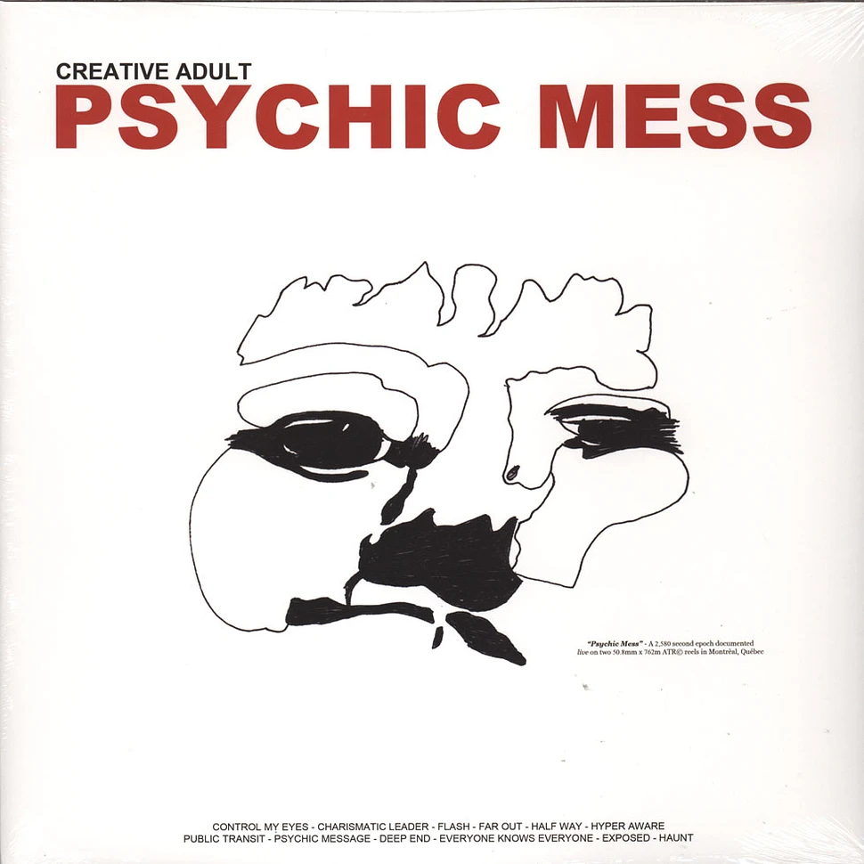 Creative Adult - Psychic Mess