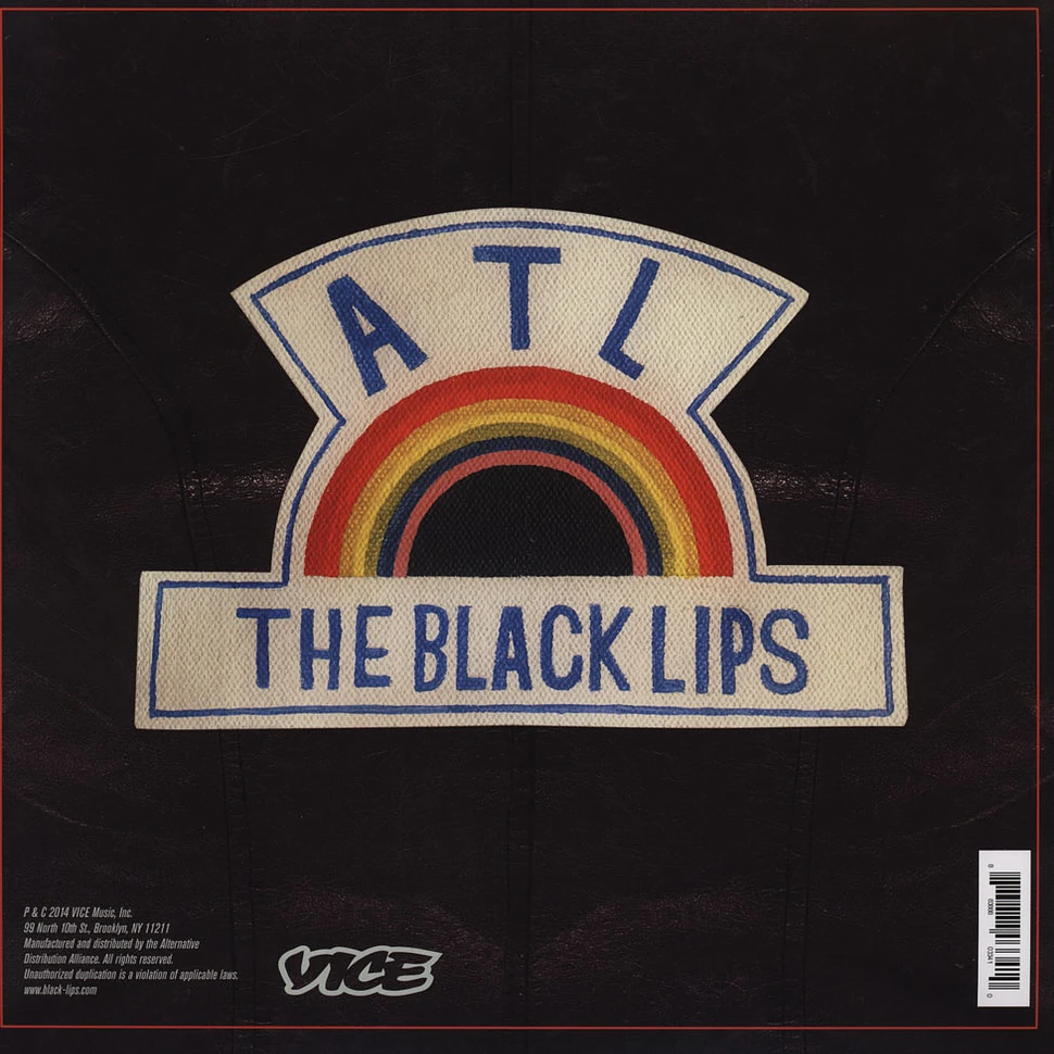 Black Lips - Underneath The Rainbow Black Vinyl Edition