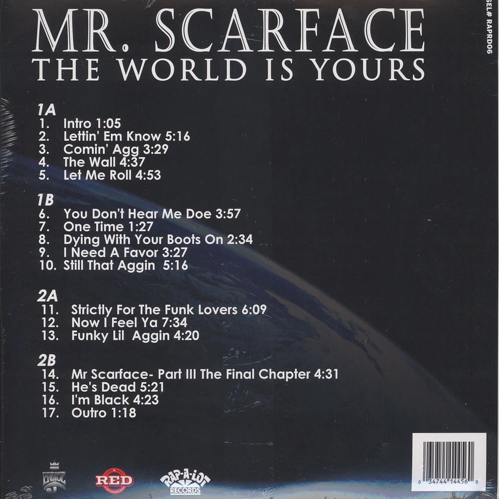 Scarface - The World Is Yours