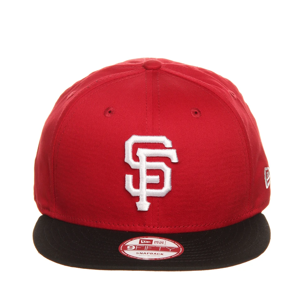 New Era - San Francisco Giants Cotton Block 9fifty Cap