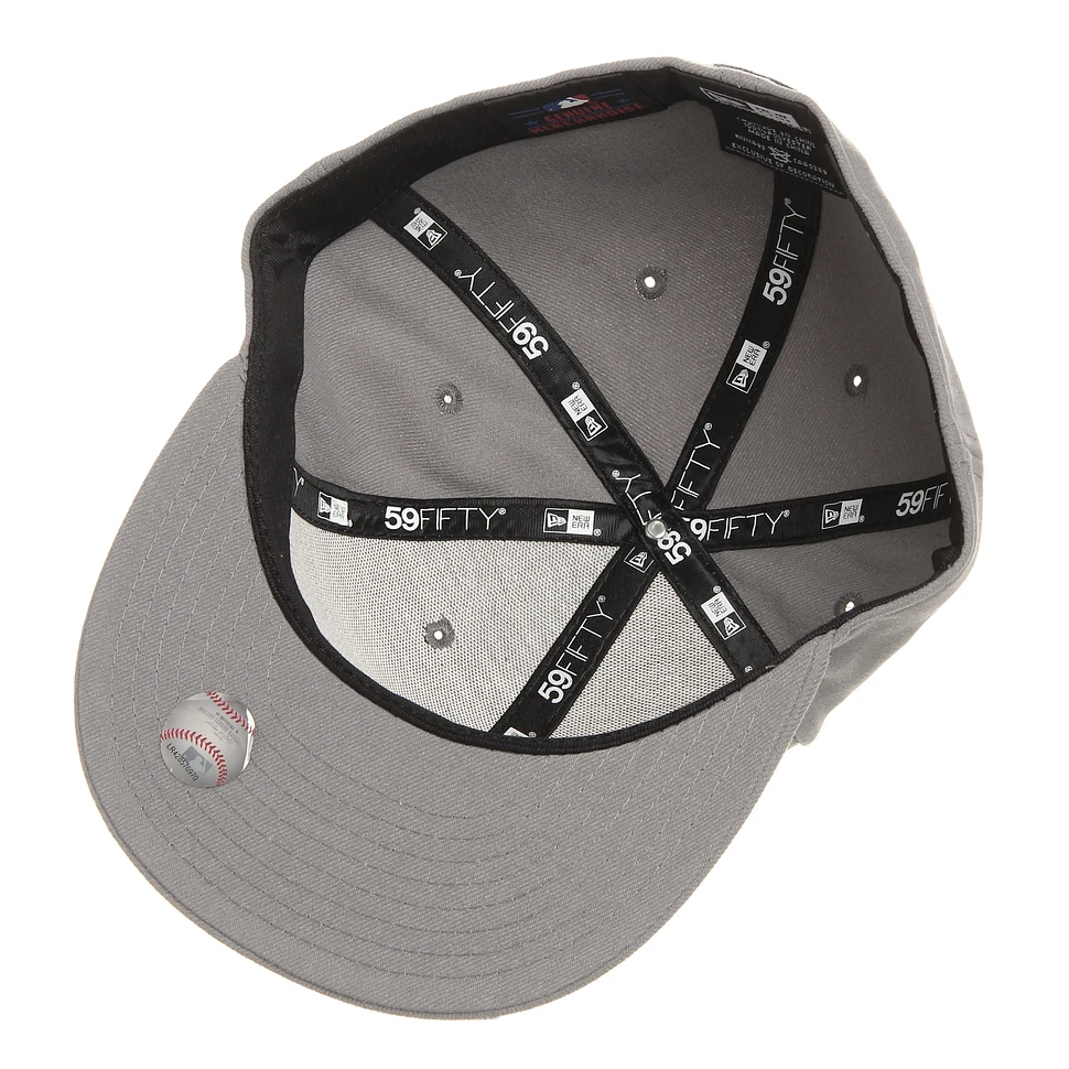 New Era - Miami Merlins Grey on Grey Basic 59fifty Cap