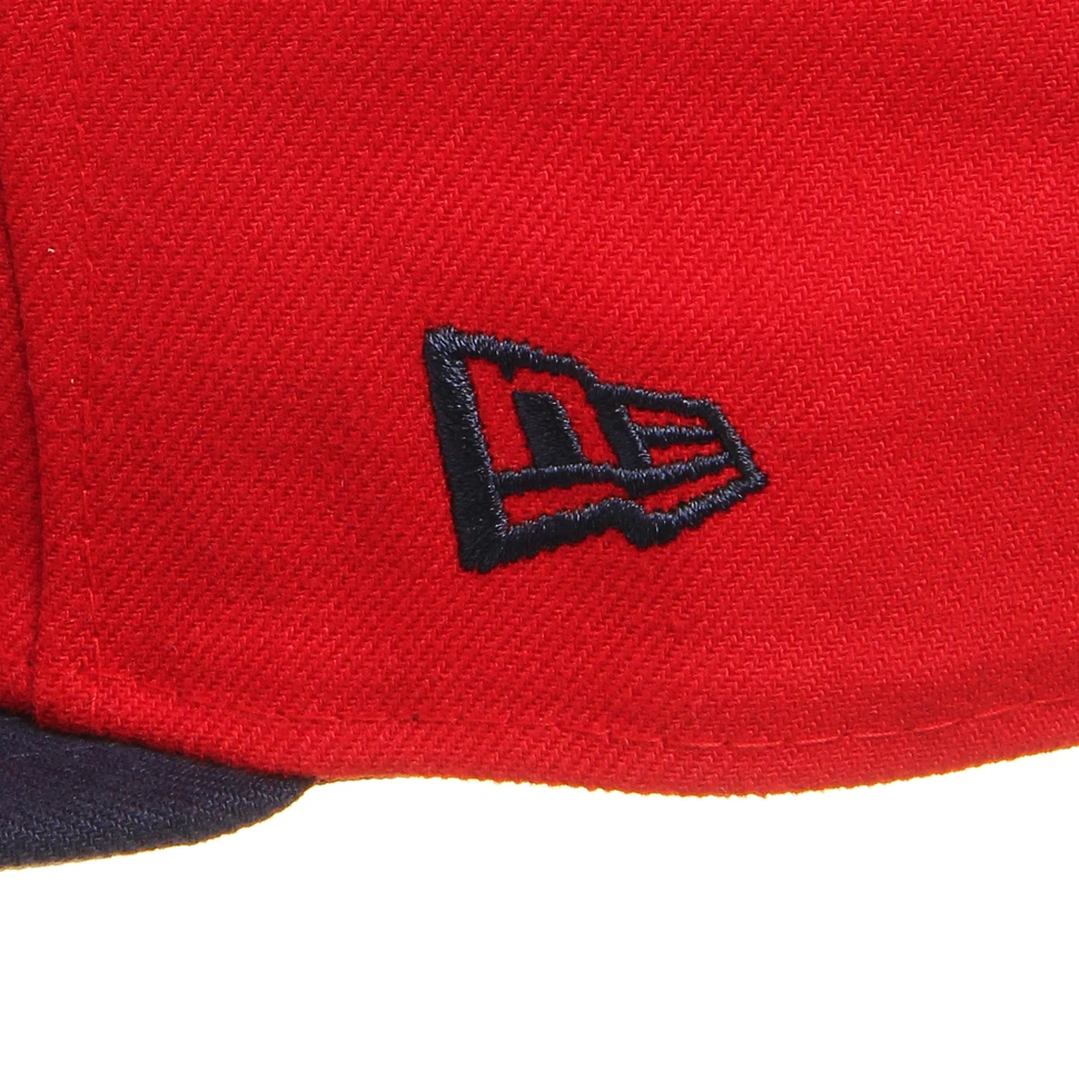 New Era - Cleveland Indians MLB Reverse Team 59fifty Cap