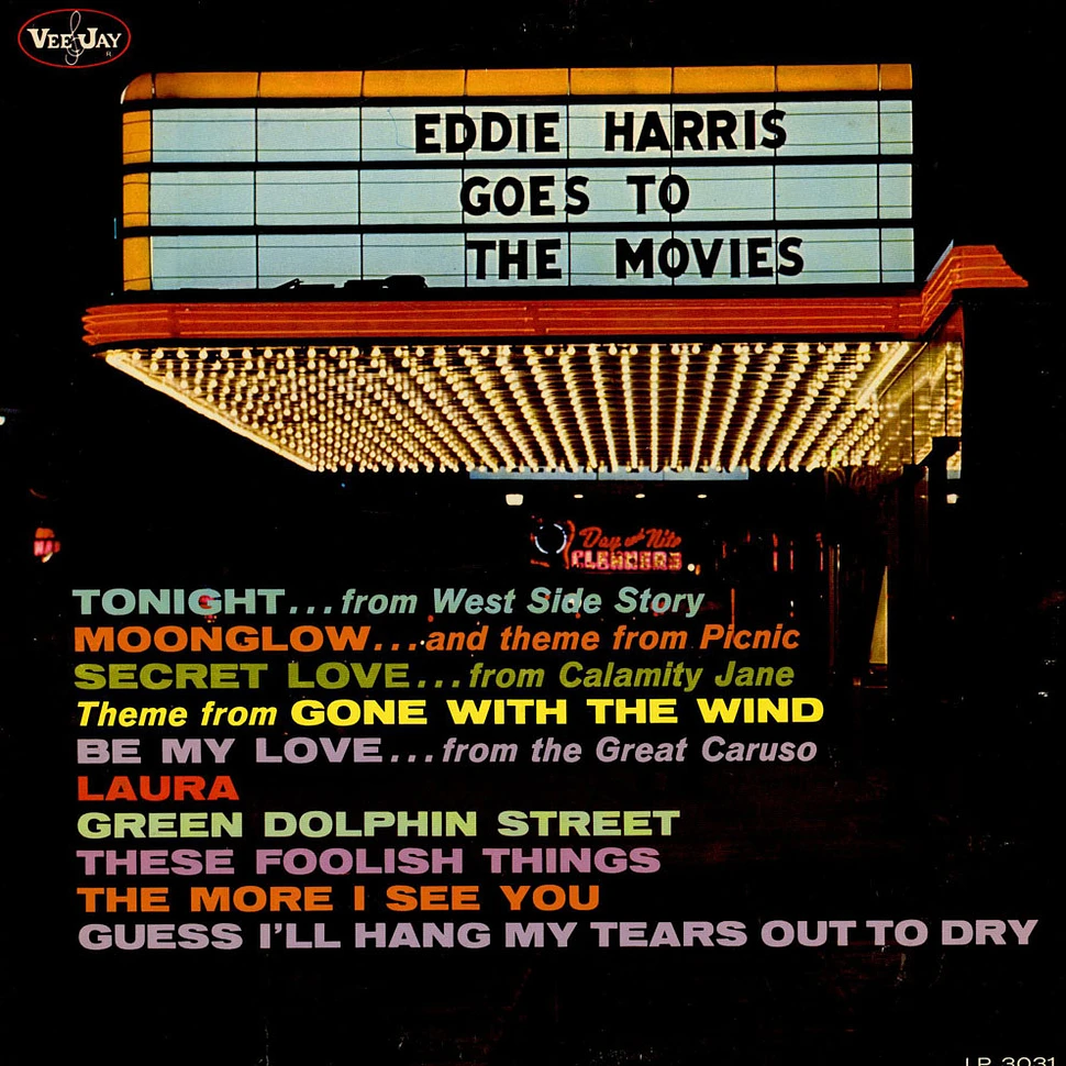 Eddie Harris - Eddie Harris Goes To The Movies