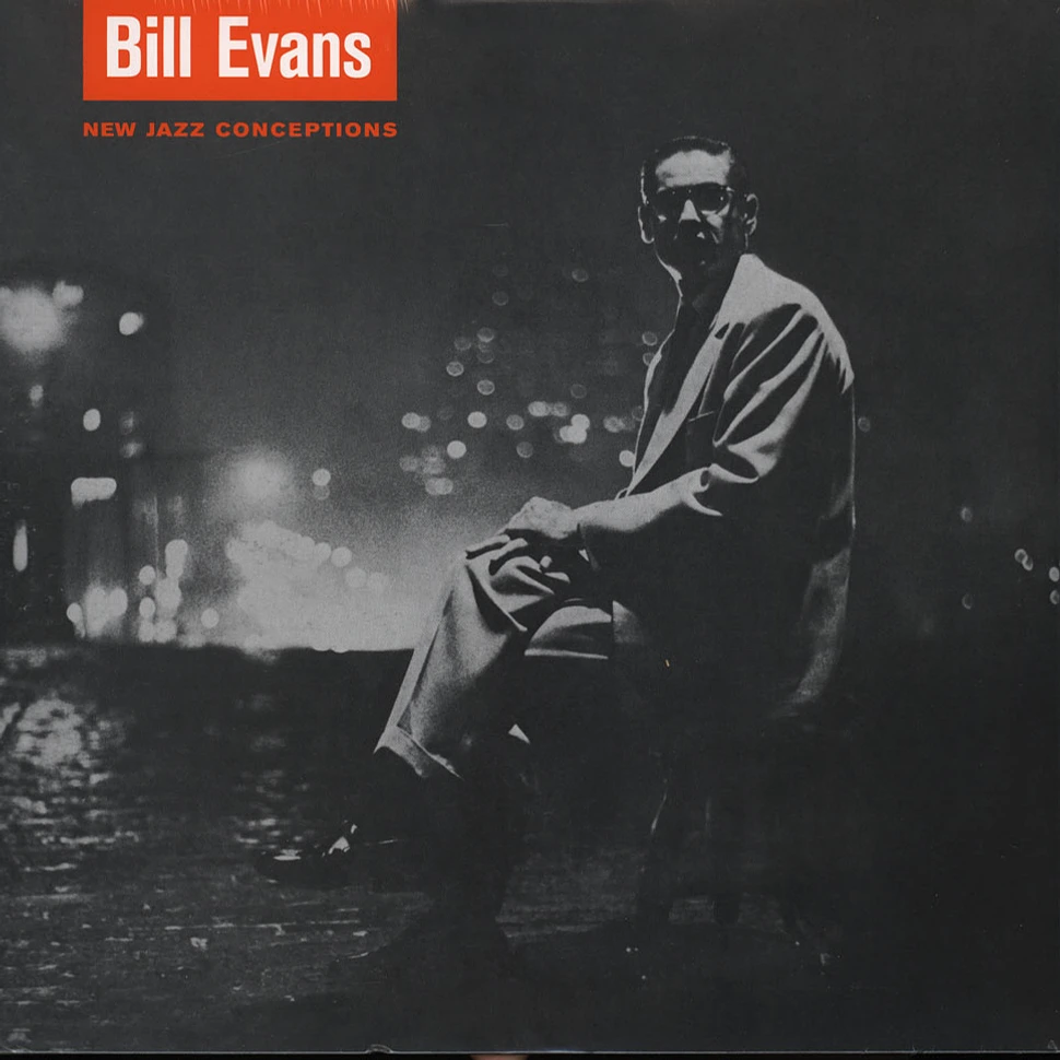 Bill Evans - New Jazz Conceptions