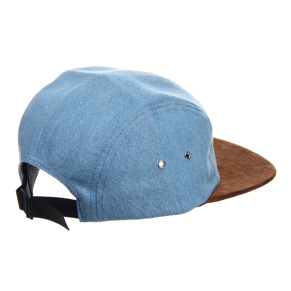 The Quiet Life - Denim 5 Panel Cap