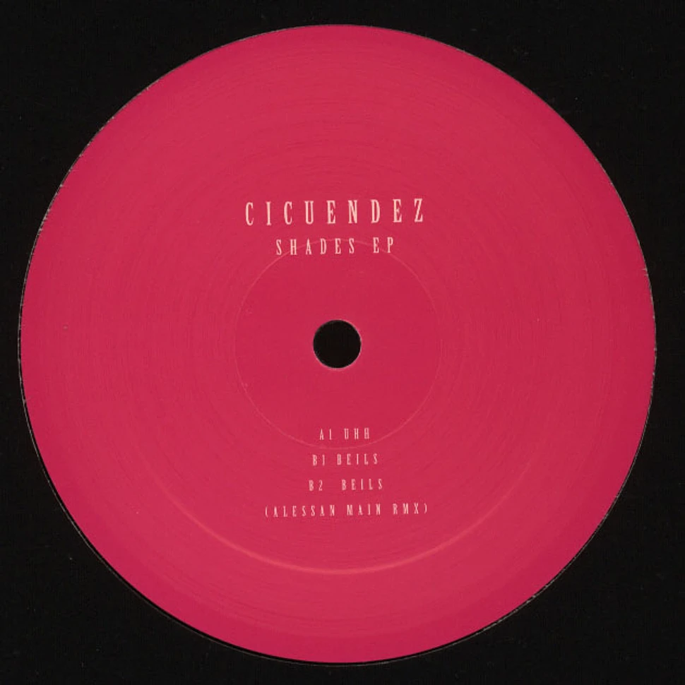 Cicuendez - Shades EP