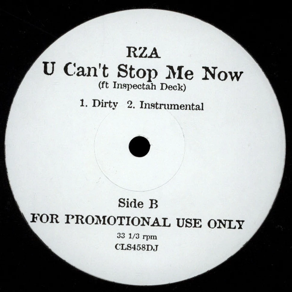 C.L. Smooth / RZA - Perfect Timing / U Can't Stop Me Now