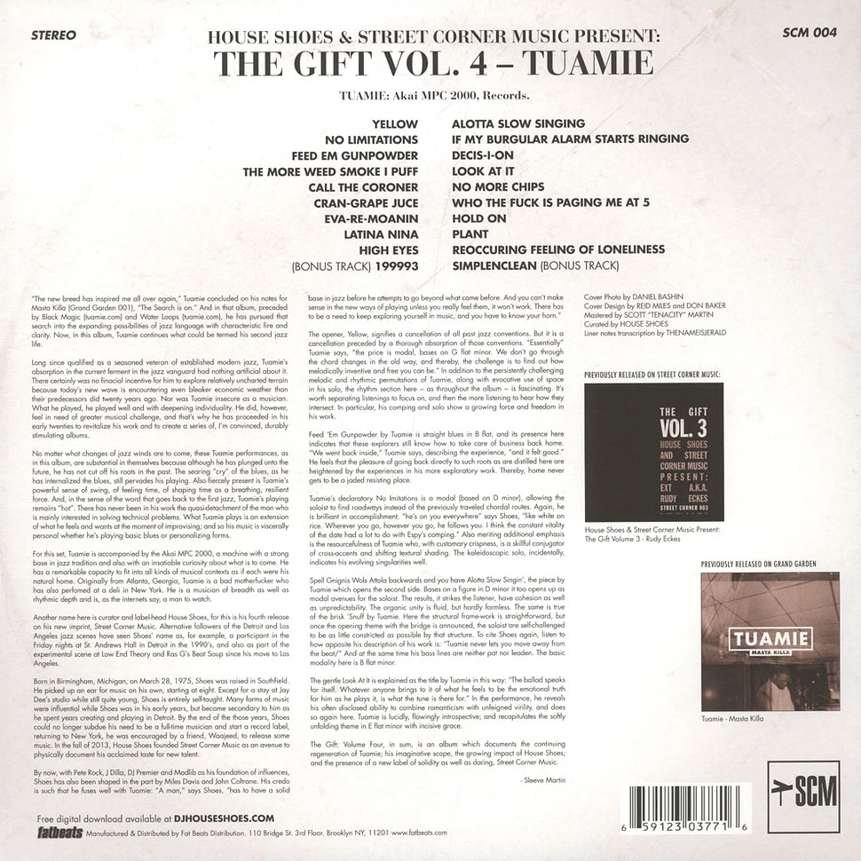 House Shoes presents - The Gift: Volume 4 - Tuamie