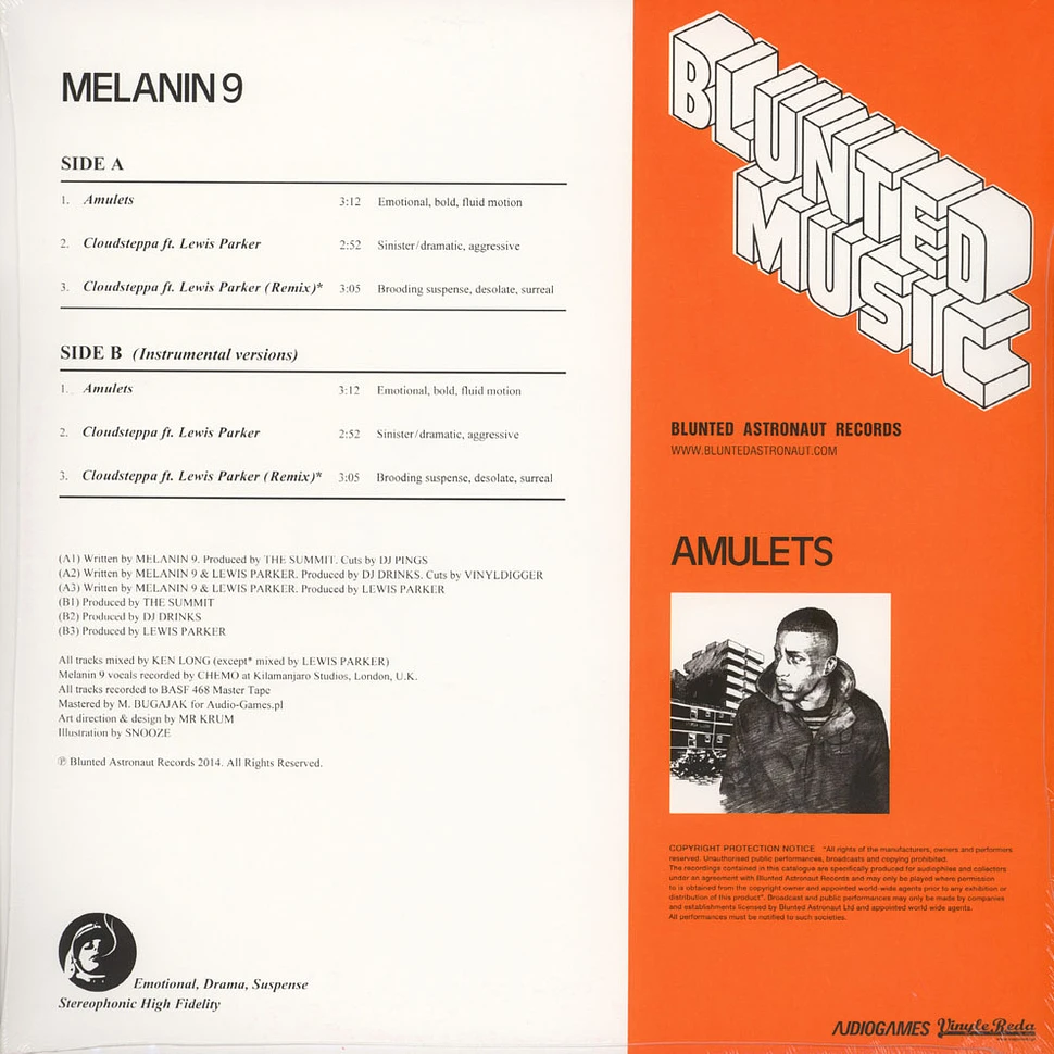 Melanin 9 - Amulets