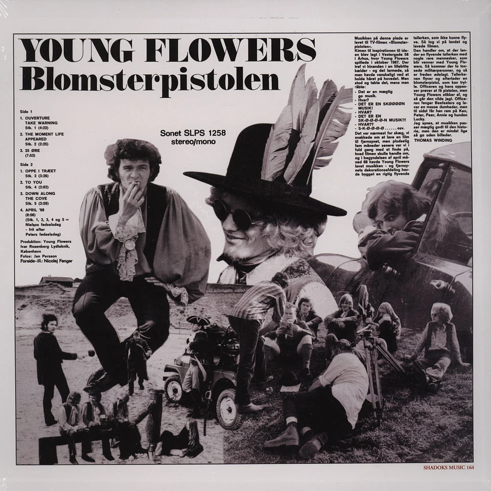Young Flowers - Blomsterpistolen