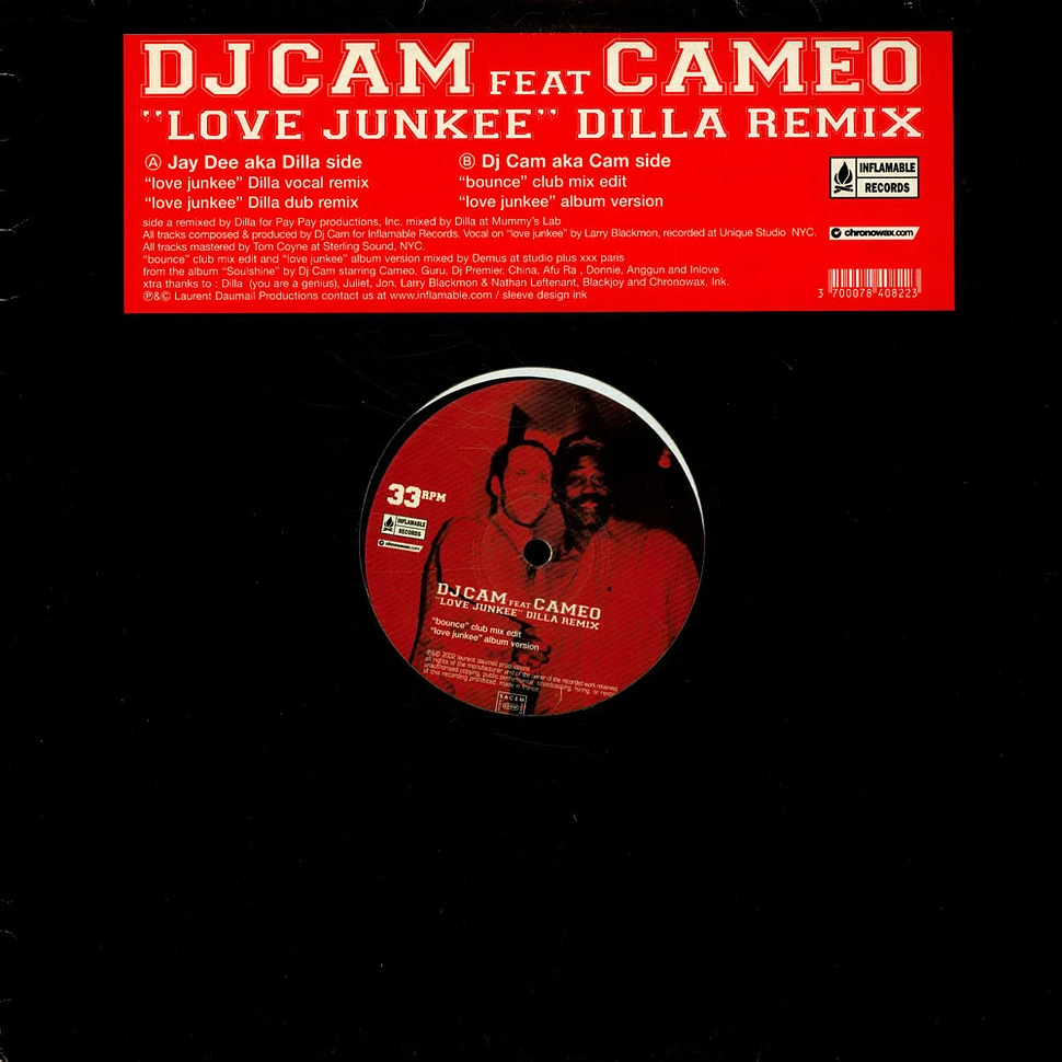 DJ Cam Feat Cameo - "Love Junkee" Dilla Remix