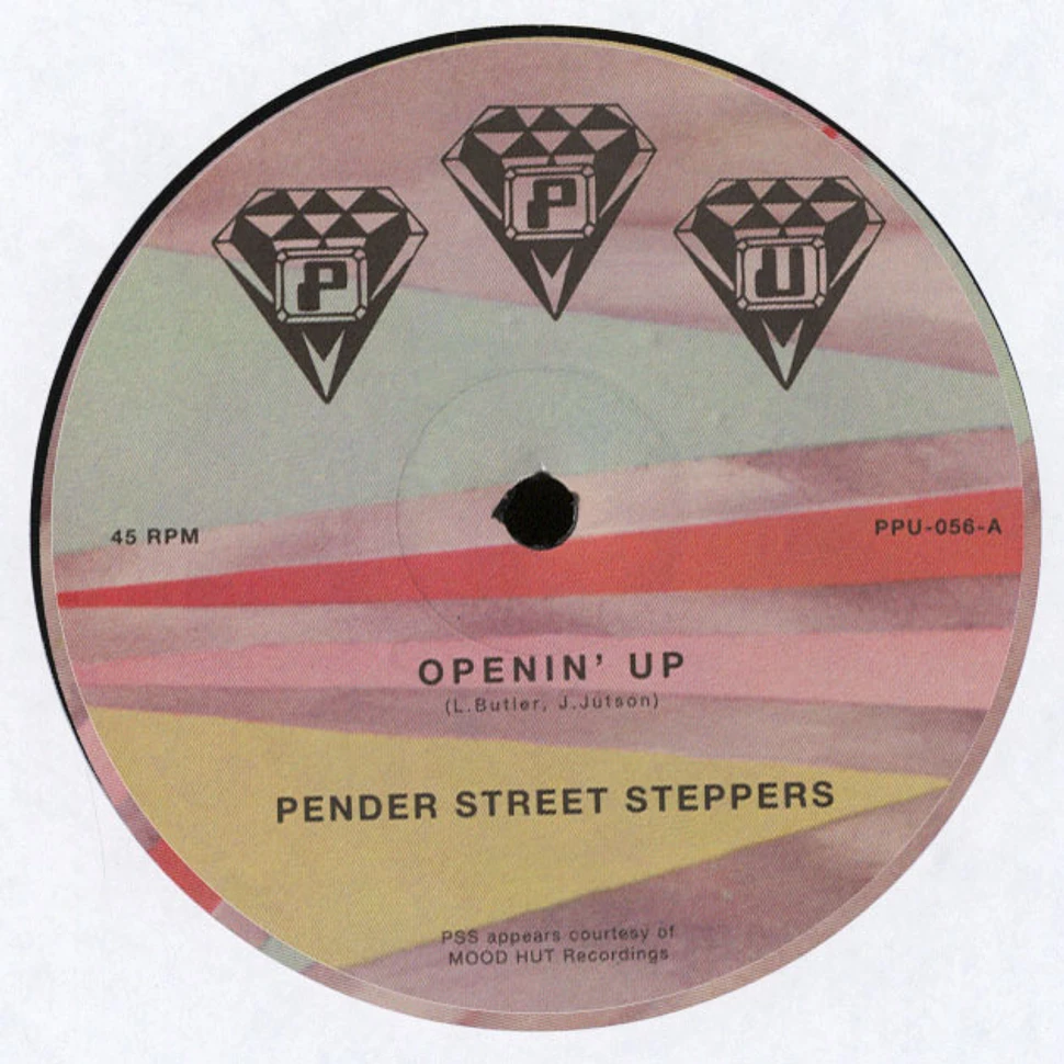 Pender Street Steppers - Openin Up