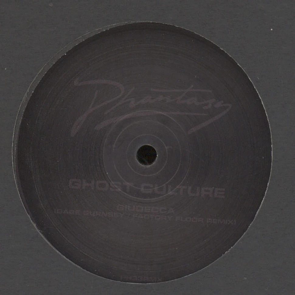 Ghost Culture - Giudecca