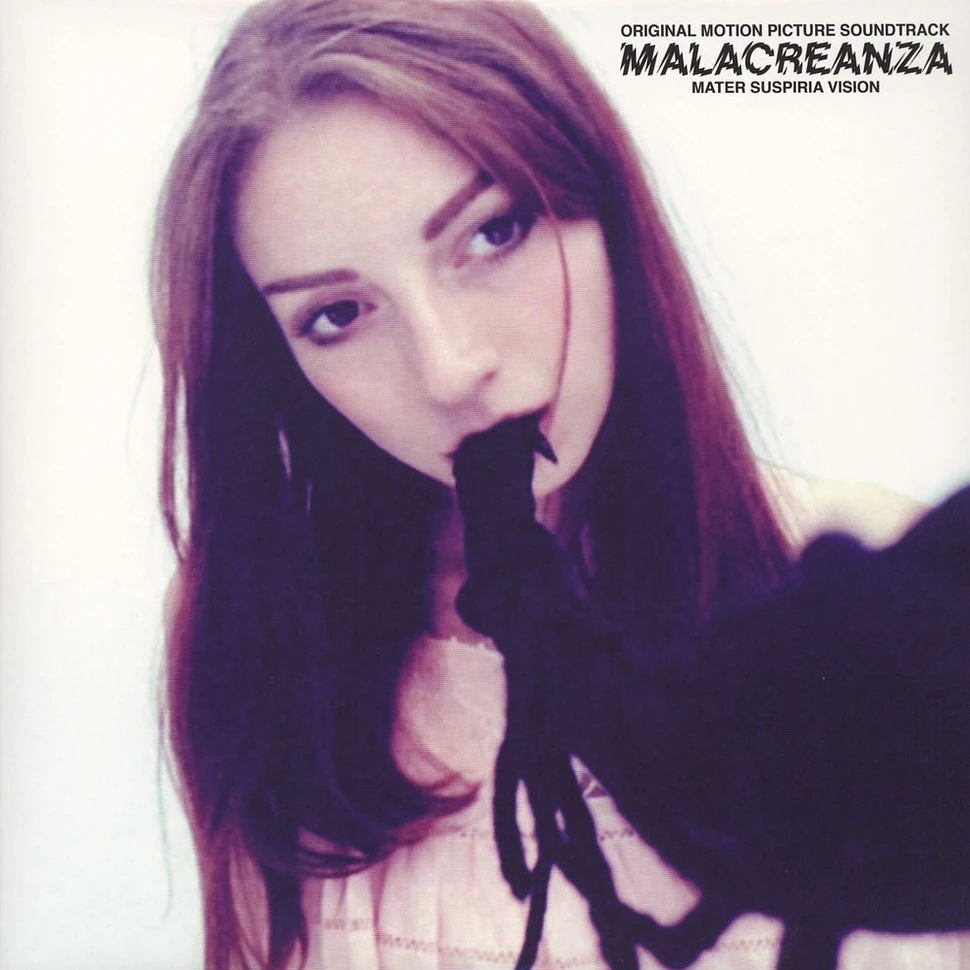 Mater Suspiria Vision - Malacreanza Soundtrack Black Vinyl Edition