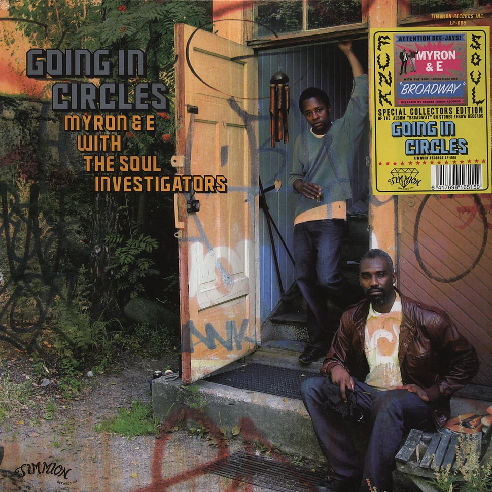 Myron & E with The Soul Investigators - Going In Circles