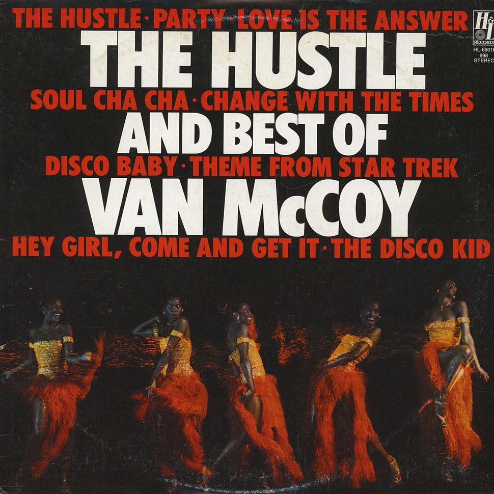 Van McCoy - The Hustle And Best Of Van McCoy