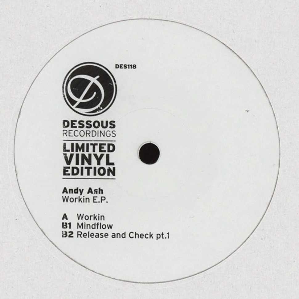 Andy Ash - Workin EP