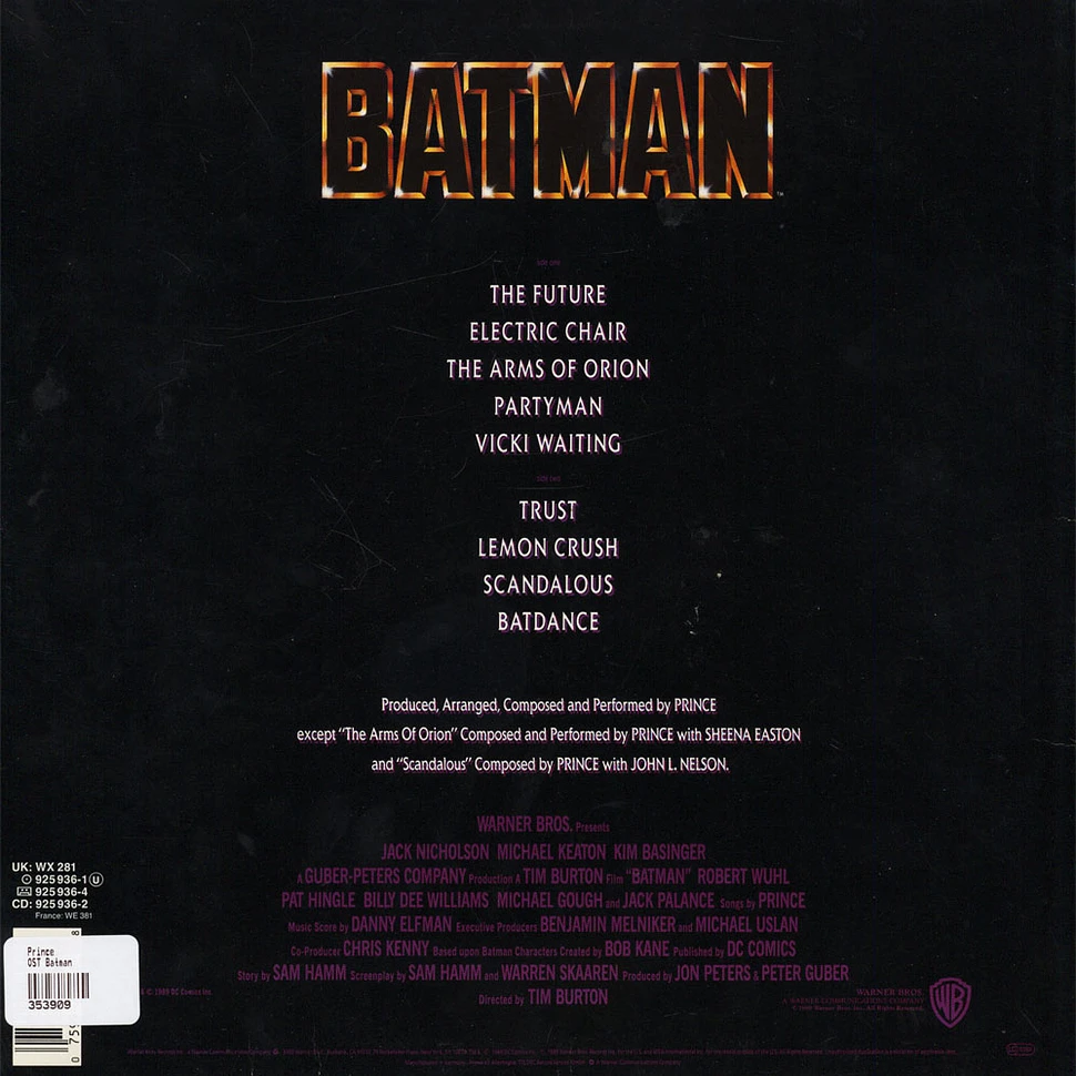 Prince - OST Batman