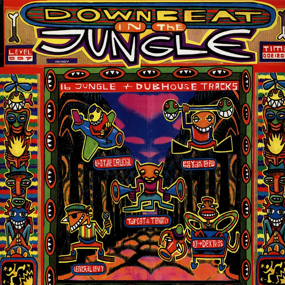 V.A. - Downbeat In The Jungle