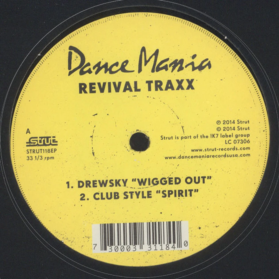 Dance Mania - Revival Traxx EP