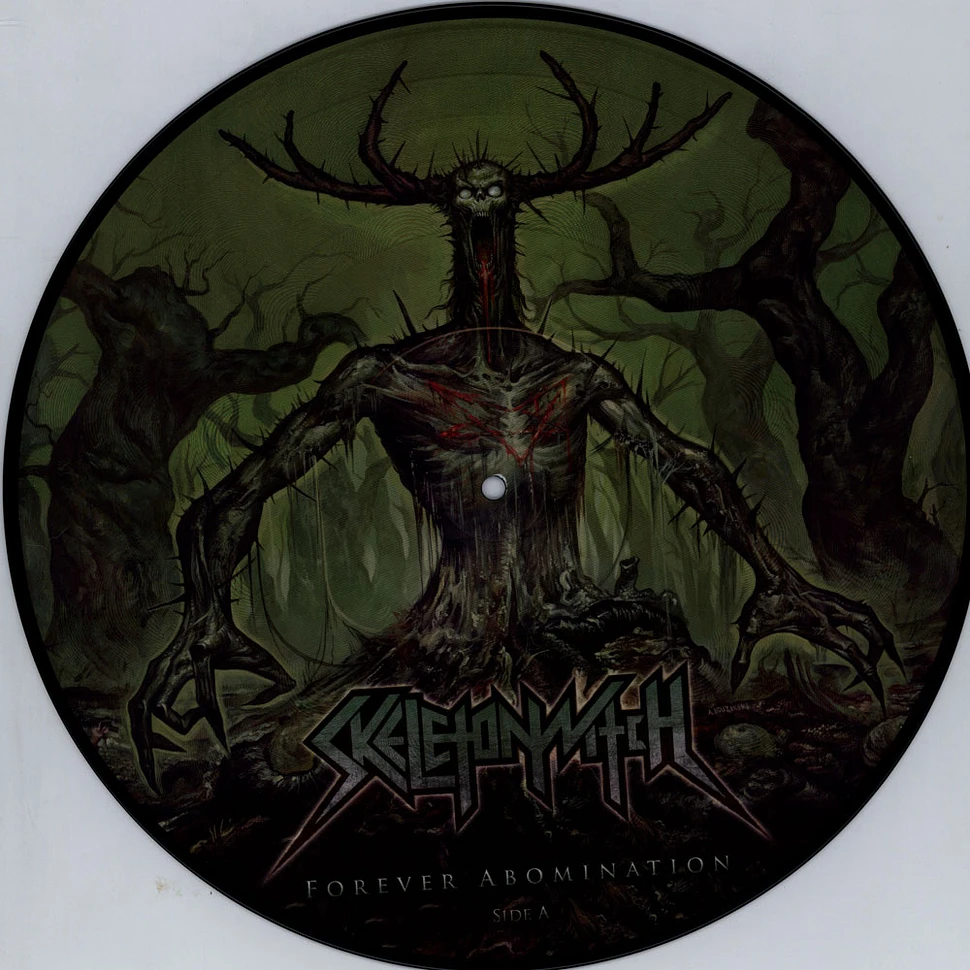 Skeletonwitch - Forever Abomination Picture Disc