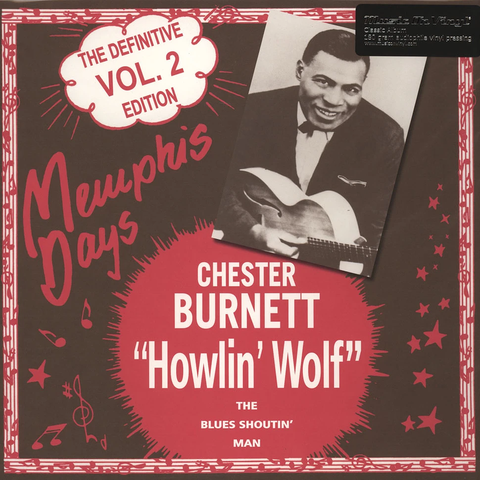 Howlin' Wolf - Memphis Days Volume 2