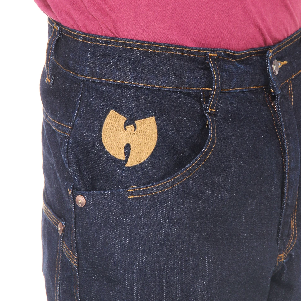 Wu-Tang Clan - Wu Brand Denim Pants