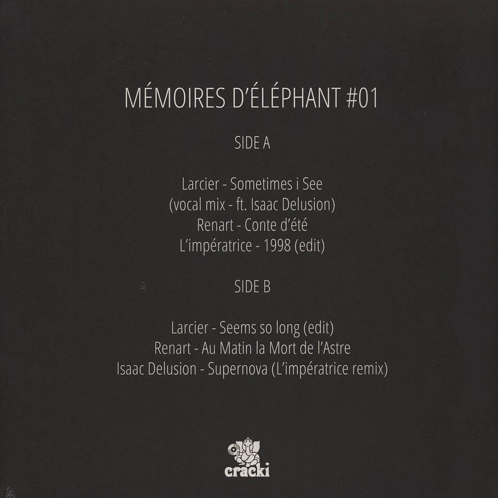V.A. - Memoires d'Elephant #01