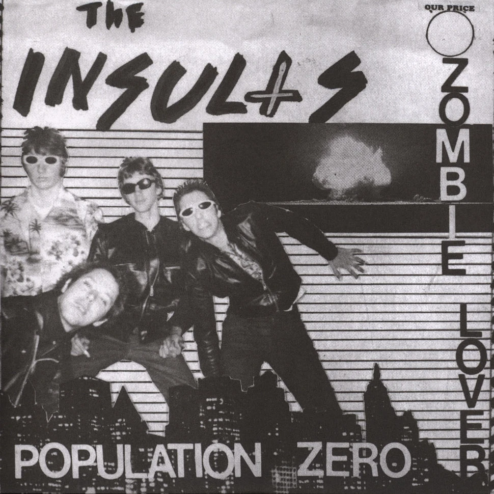 Insults - Population Zero / Zombie Lover