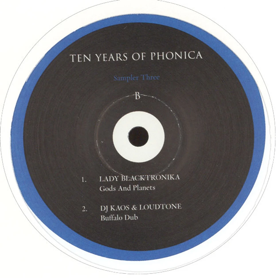 V.A. - Ten Years Of Phonica - Sampler Three