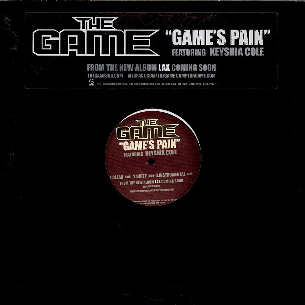 The Game Featuring Keyshia Cole - Game's Pain