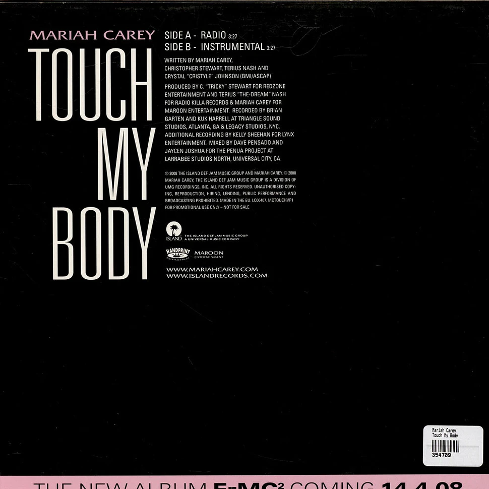 Mariah Carey - Touch My Body