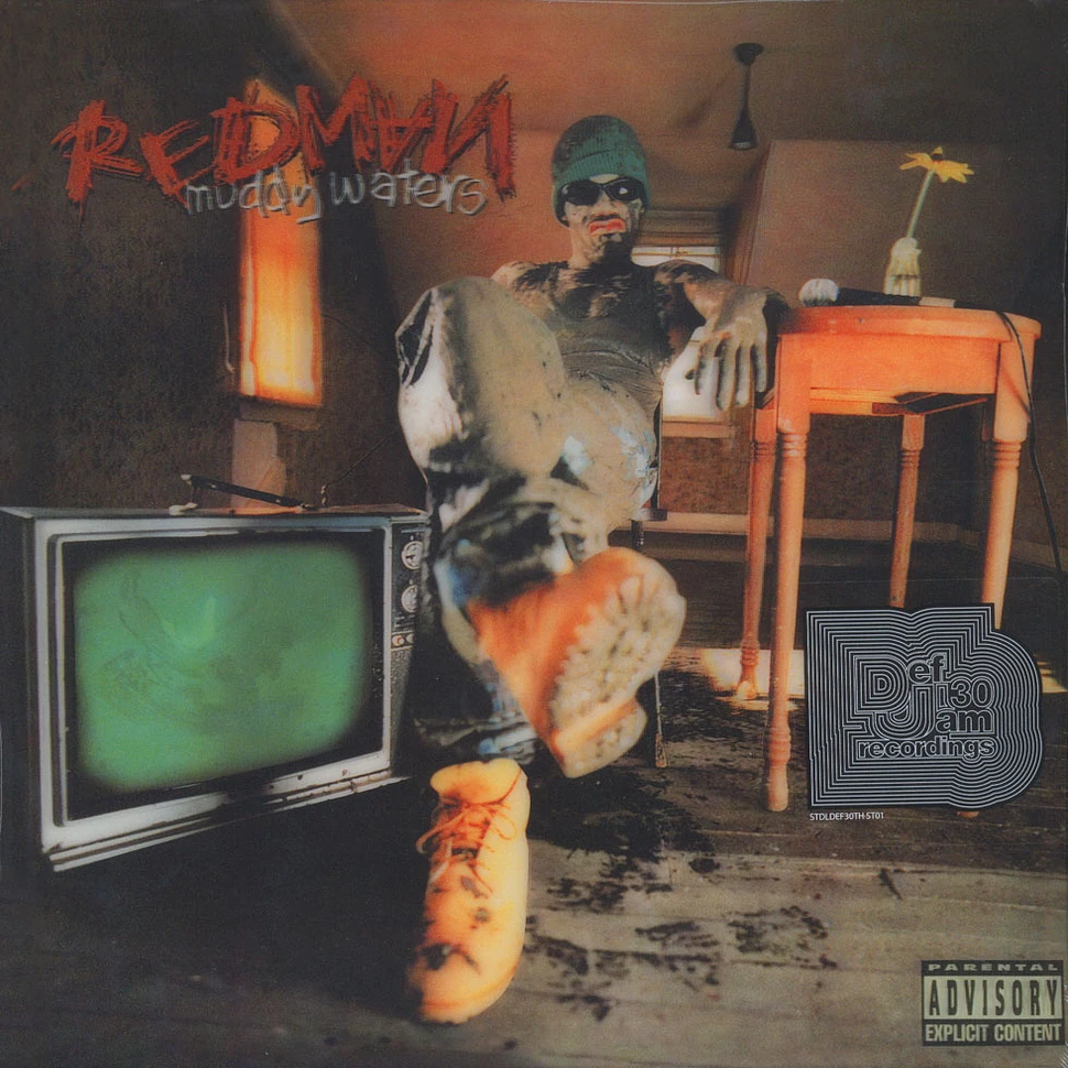 Redman - Muddy Waters 3D Cover Edition