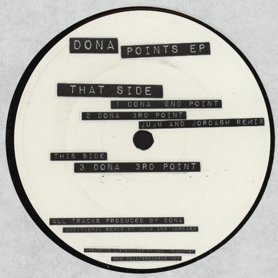 Dona - Points EP