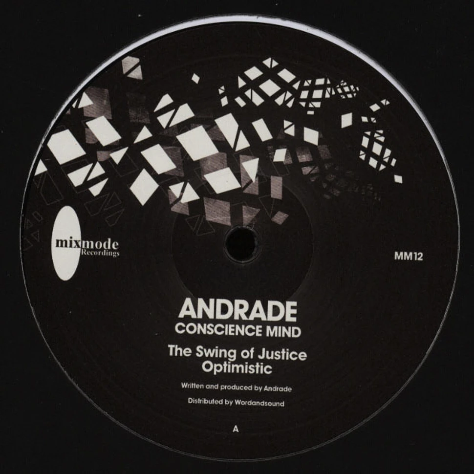 Andrade Conscience Mind - Andrade