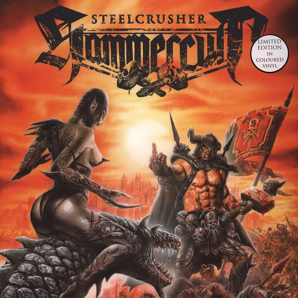 Hammercult - Steelcrusher