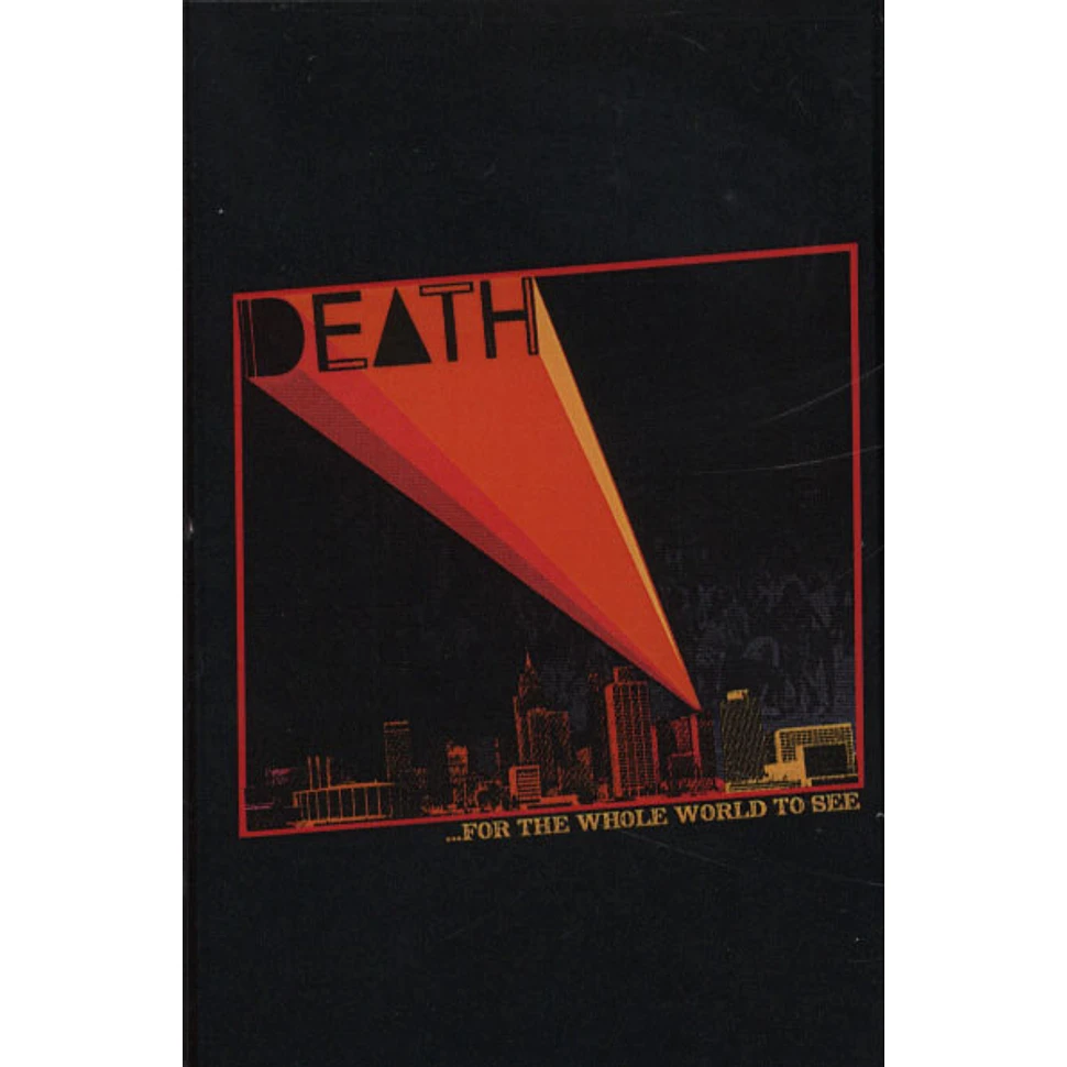 Death - ...For The Whole World To See